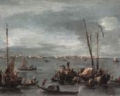 The Lagoon Looking toward Murano from the Fondamenta Nuove - 弗朗西斯科·格拉蒂